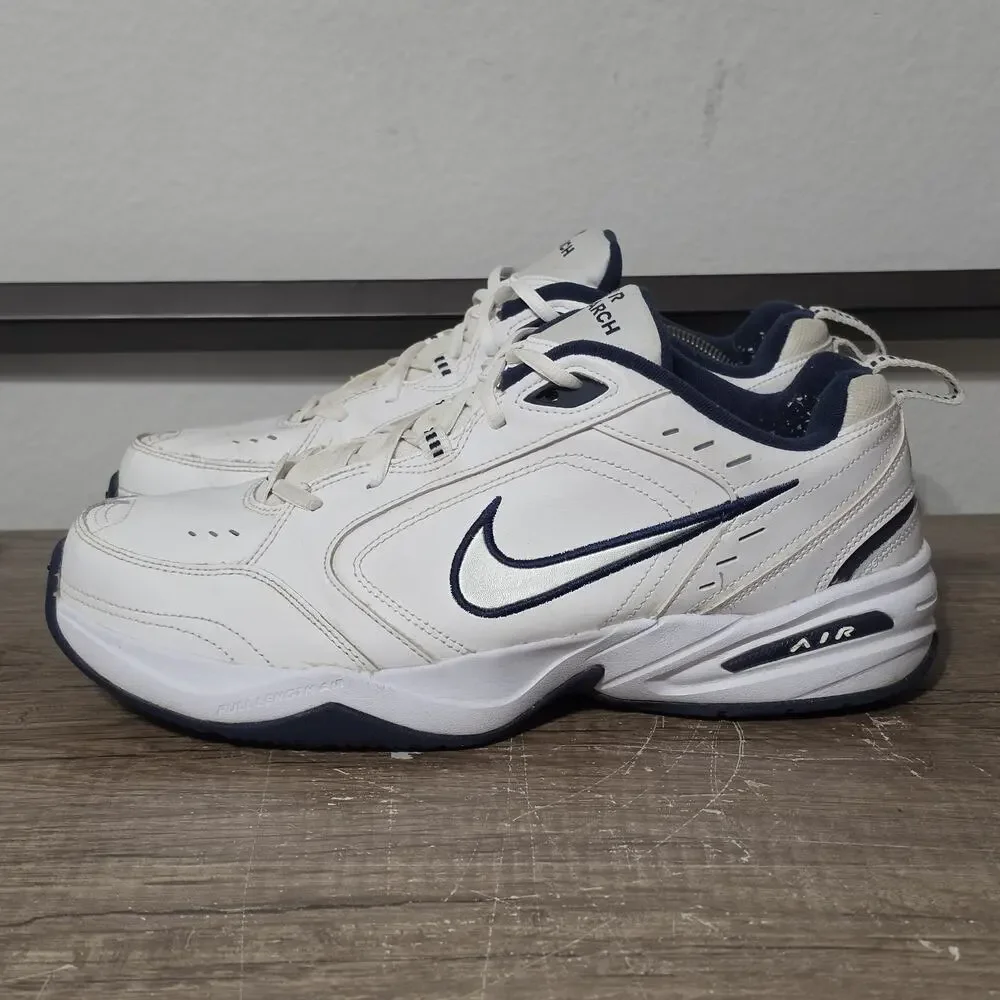 Nike Air Monarch IV (416355-102) Men’s Walking Shoes Sneakers Size 11.5 Wide